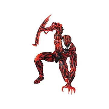 Medicom Toy Mafex Carnage Figure - Articulated Marvel Collectible