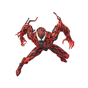 Medicom Toy Mafex Carnage Figure - Articulated Marvel Collectible
