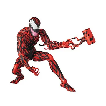Medicom Toy Mafex Carnage Figure - Articulated Marvel Collectible