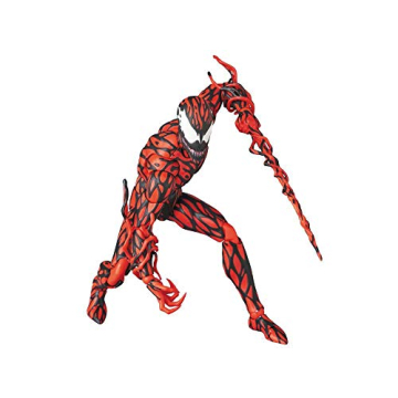 Medicom Toy Mafex Carnage Figure - Articulated Marvel Collectible