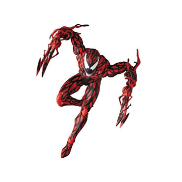 Medicom Toy Mafex Carnage Figure - Articulated Marvel Collectible