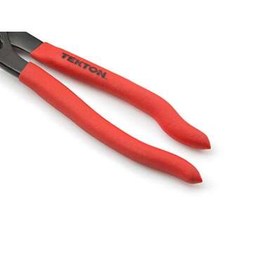 TEKTON 12 Inch Oil Filter Pliers for Easy Handling and Grip
