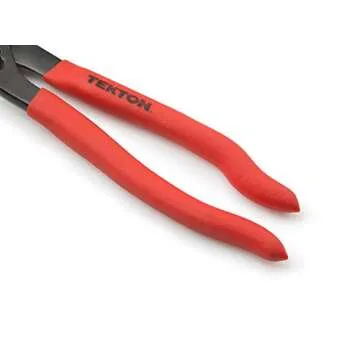 TEKTON 12 Inch Oil Filter Pliers for Easy Handling and Grip