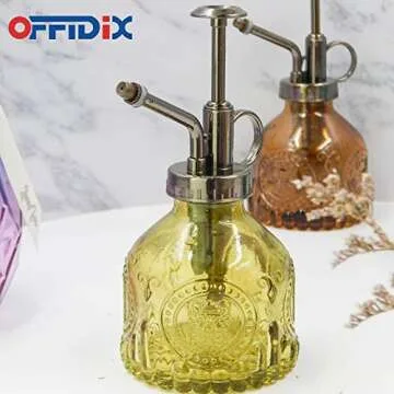 Retro OFFIDIX Plant Mister for Indoor Plants 6.3" Tall