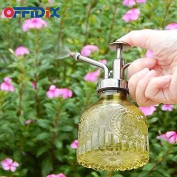 Retro OFFIDIX Plant Mister for Indoor Plants 6.3" Tall