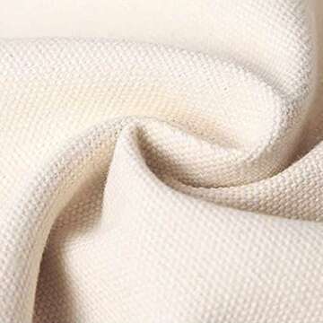 MTGHYARE Large Canvas Christmas Gift Bags 4 Pack