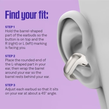 Bose Ultra Open Earbuds - Bluetooth Open Ear earbuds for Active Use and Sound Quality