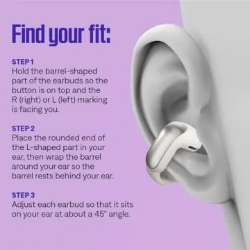 Bose Ultra Open Earbuds - Bluetooth Open Ear earbuds for Active Use and Sound Quality