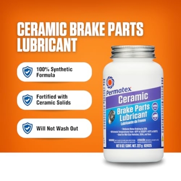 Permatex 24125 Ceramic Extreme Brake Parts Lubricant 8 oz