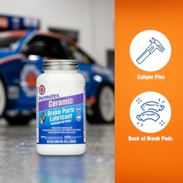 Permatex 24125 Ceramic Extreme Brake Parts Lubricant 8 oz