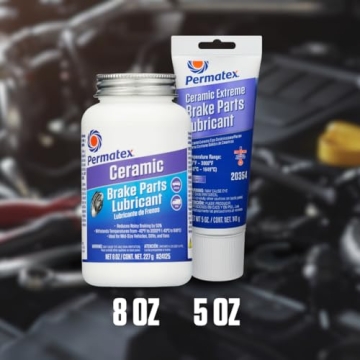 Permatex 24125 Ceramic Extreme Brake Parts Lubricant 8 oz