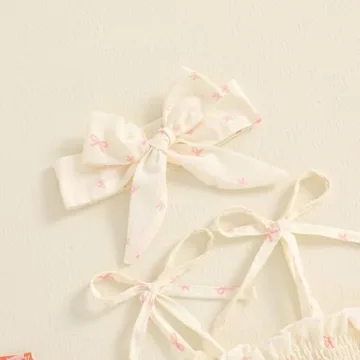 Adorable Infant Baby Girls Romper Dress for Summer