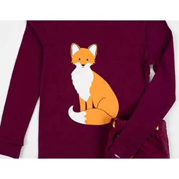 Comfortable Leveret Kids Pajamas for Ages 2-14 Years