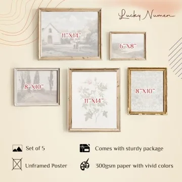 Vintage Flower Wall Art for Elegant Home Decor