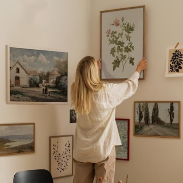 Vintage Flower Wall Art for Elegant Home Decor