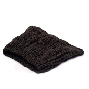 Ewanda Women Winter Wool Beanie with Cute Cat Ears