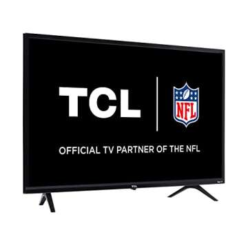 TCL 32-inch 3-Series 720p Roku Smart TV - 32S335, 2021 Model