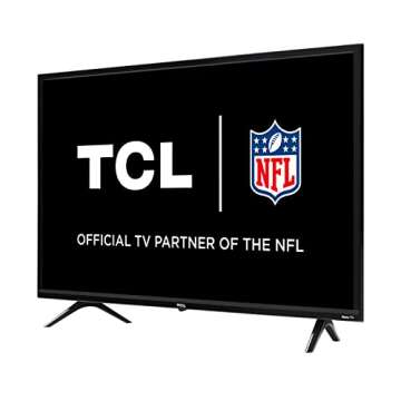 TCL 32-inch 3-Series 720p Roku Smart TV - 32S335, 2021 Model