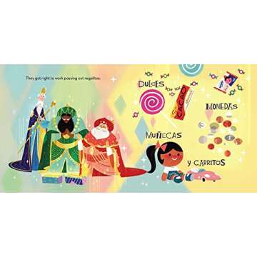 La Noche Before Three Kings Day