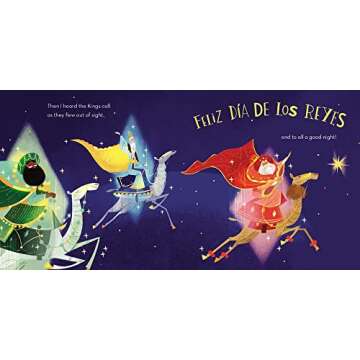 La Noche Before Three Kings Day