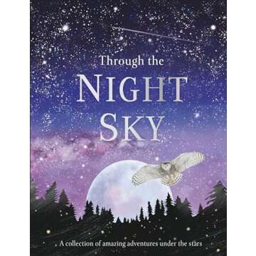 Through the Night Sky: A collection of amazing adventures under the stars (Journey Through)