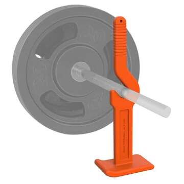 Barbell Jack - Portable Deadlift Jack for Optimized Workouts