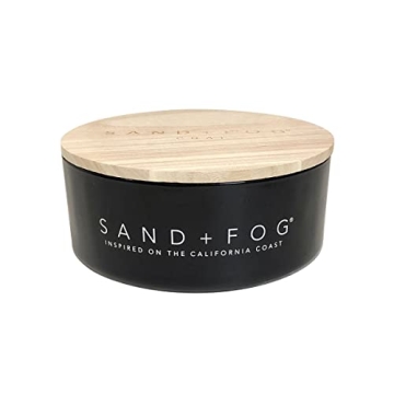 Sand + Fog Chai Scented Candle - Luxury Home Decor