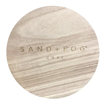Sand + Fog Chai Scented Candle - Luxury Home Decor