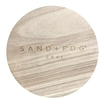 Sand + Fog Chai Scented Candle - Luxury Home Decor