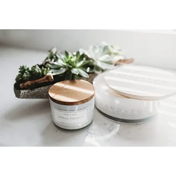 Sand + Fog Chai Scented Candle - Luxury Home Decor