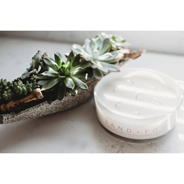 Sand + Fog Chai Scented Candle - Luxury Home Decor