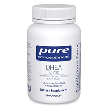Pure Encapsulations DHEA 10 mg - Hormone Balance & Immune Support Supplement with Micronized DHEA - ...