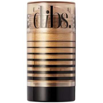 DIBS Beauty Status Stick - Versatile Highlighter in Gold