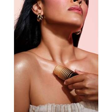 DIBS Beauty Status Stick - Versatile Highlighter in Gold