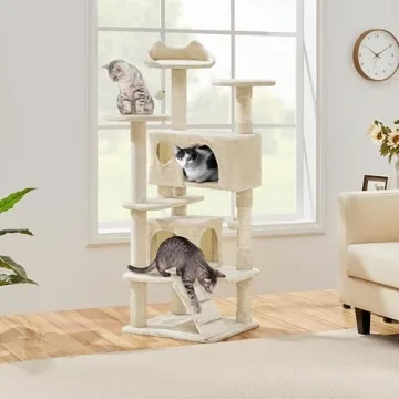 Yaheetech 54in Cat Tree Tower for Kittens and Cats