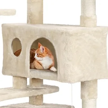 Yaheetech 54in Cat Tree Tower for Kittens and Cats