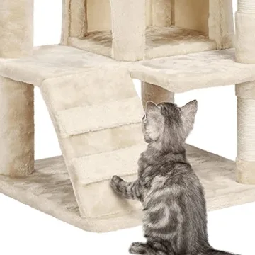 Yaheetech 54in Cat Tree Tower for Kittens and Cats