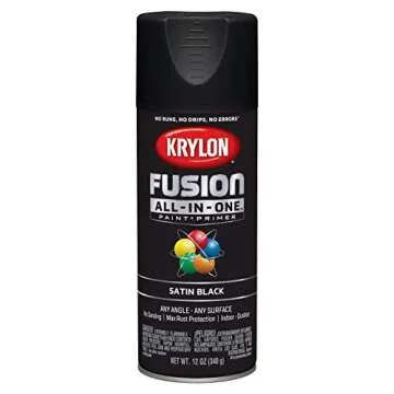 Krylon Fusion All-In-One Spray Paint for DIY Projects