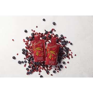 Young Living NingXia Red Singles 2 Oz Pack of 10 | Experience Wellness on The Go, Boost Energy, Path...