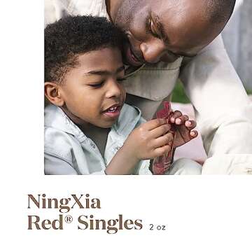 Young Living NingXia Red Singles 2 Oz Pack of 10 | Experience Wellness on The Go, Boost Energy, Path to Enhanced Well-Being | Your Antioxidant Powerhouse