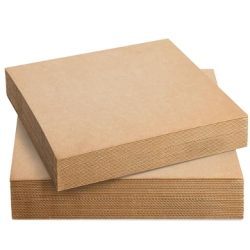 Juvale 24 Pack 12x12 Cardboard Sheets for Crafts and Shipping