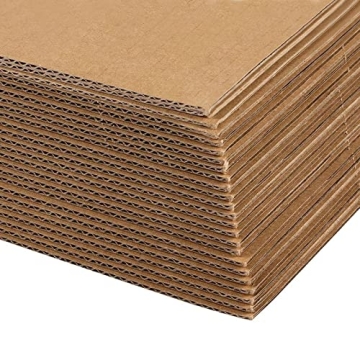 Juvale 24 Pack 12x12 Cardboard Sheets for Crafts and Shipping