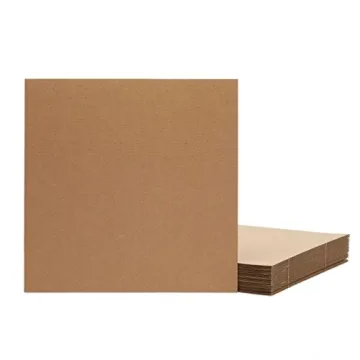 Juvale 24 Pack 12x12 Cardboard Sheets for Crafts and Shipping