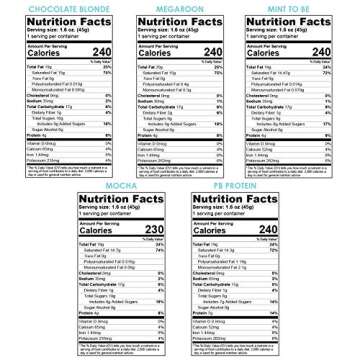 Rickaroons Coconut Energy Bars (Variety Pack) - Vegan, Gluten Free, Organic, 1.6 Ounce (12 Count)