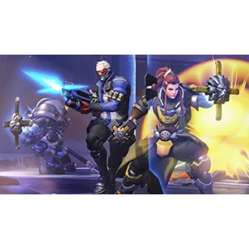 Overwatch Legendary Edition - Thrilling Team-based Action Game