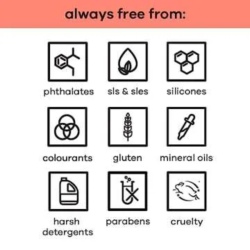 basd Natural Body Wash, Refreshing Citrus Grapefruit | Organic & Moisturizing Ingredients, Vegan, Hypoallergenic, 8 Ounce Tube