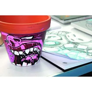 Molotow ONE4ALL Acrylic Paint Marker for Art