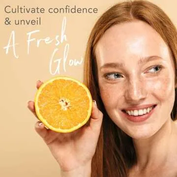 Vitamin C Face Toner - USA Made with Natural & Organic Ingredients, Alcohol-Free Skin Brightening Facial Toner for Sensitive and Aging Skin, Pore Minimizing Face Mist for Women and Men