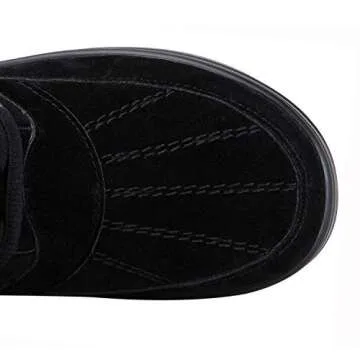 GLOBALWIN Winter Knee High Boots - Stylish & Warm