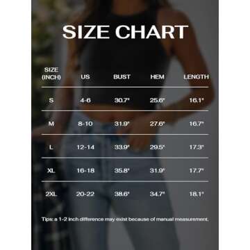 REORIA Women's Sexy Sleeveless High Neck Racerback Cropped Tank Tops Cute Teen Girls Halter Neck Crop Tops Vest Black Large